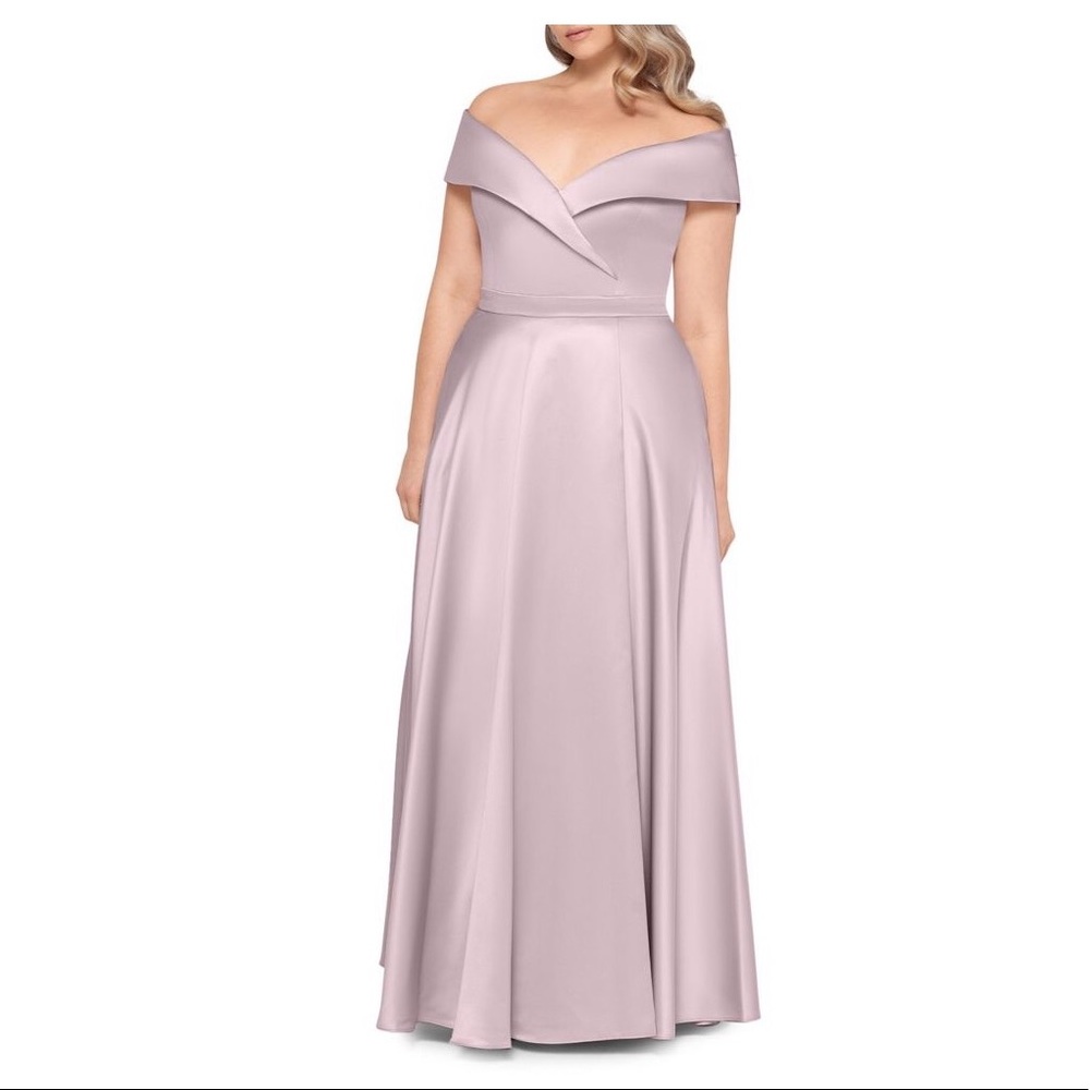 Pink ball gown/formal dress